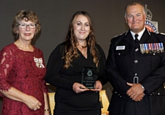 Jemma Mallon has been recognised for her outstanding contribution to the community