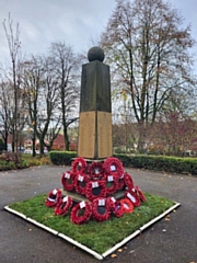 Whitworth cenotaph 