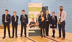 The Whitworth team was selected from the Able, Gifted and Talented cohort in Year 8