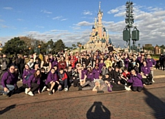 Whitworth Community High School students had a magical time in Paris