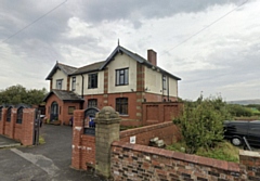 Former Halfway House pub in Wardle