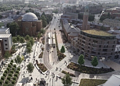 Regeneration of land around Rochdale station