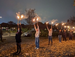 The group practised for just eight weeks at Skylight Circus 