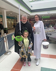 Star Wars Day at Rochdale Exchange