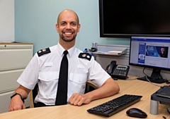 GMP's district commander for Rochdale, Chief Superintendent Danny Inglis