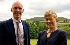 Mrs Middlemas is retiring as head of Whitworth Community High School at
the end of August and Andrew Oliver will be taking over as headteacher