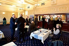 The event at Rochdale Masonic Hall