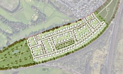 Castleton Sidings 191-home development overview