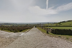 Rooley Moor Road near Catley Lane Head