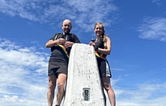 Rochdale Harriers run the Pennine Way