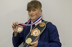 Whitworth High boxing champ is third best in country