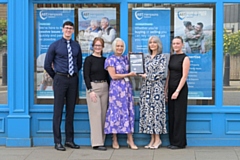 Town centre business AST Hampsons presented with 