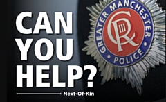 Police search for next of kin of deceased man
