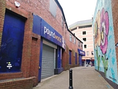 Plans to convert old Poundworld store into flats approved