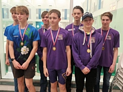 Rochdale underwater hockey team competes in national championships