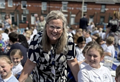 Much-loved headteacher retires after more than three decades 
