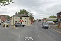 The White Lion pub in Heywood