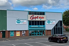 The Rochdale Carpetright store on Whitworth Road