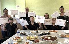 Darnhill School families embrace healthy cooking in 10-week course