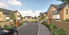 Huge family homes and ‘feature meadow’ to be built next to woodland