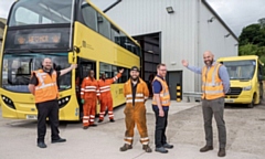 Investment of £750,000 completed at Rochdale bus depot