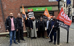 Rochdale Job Centre guards are “paid less than cleaners”
