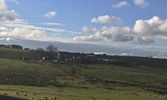 The site, off Hollingworth Road, is currently farmland.