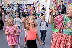 There will be family fun for the under 10s at The FestiDale