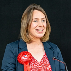 Elsie Blundell, Labour MP for Heywood & Middleton North 