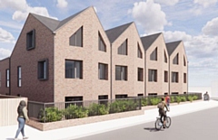 A small patch of green space between Smallbridge and Littleborough will be transformed into a 17-home supported living facility following council approval.