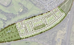 The 27-acre site off Heywood Road in Castleton, Rochdale