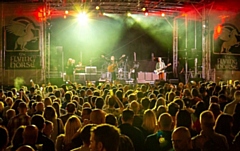 Ocean Colour Scene performing at the Feel Good Festival 2024