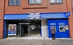 The Halifax branch on Middleton Gardens