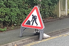 Roadworks