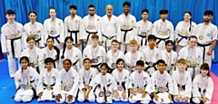 Some members of the Dojo squad, who represented Team GB