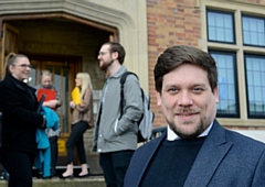 Simon Farrar, assistant principal Hopwood Hall College and University Centre