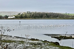 The trail will be at Hollingworth Lake