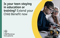 For parents of 16-19-year-olds who haven’t yet extended their claim, child benefit payments will stop after 31 August.