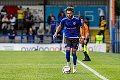 Tarryn Allarakhia scored Dale's only goal against Dagenham