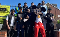 The event took place at the Sparth Islamic Centre car park, close to Ghausia Mosque in Sparth Bottoms, on Sunday, 11 August.