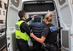 Officers executed two warrants in the Freehold neighbourhood