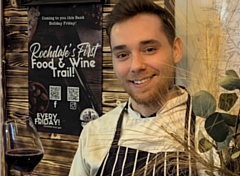 Austin Hopley, owner of Vinesteins, organised the event 