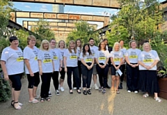 The Sing Their Name choir is based in Greater Manchester for people bereaved by suicide