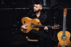 Daniel Martinez played to a full room at Champness Hall