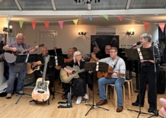 The event raised money for Parkinson’s Group Rochdale