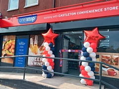 The new store on Manchester Road, Castleton