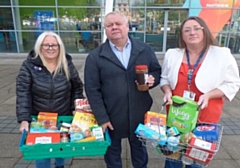  Councillor Sue Smith; Councillor Neil Emmott, leader of the council; and Councillor Rachel Massey.