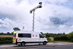 The cameras were deployed at several locations across Greater Manchester this week