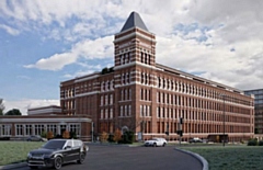 CGI of how Warwick Mill redevelopment could look upon completion