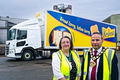 The Mayor has served as a truck driver for the company for 25 years